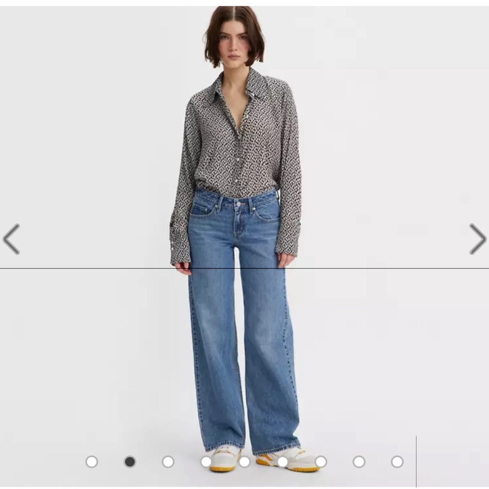 Levi's® Premium LOW LOOSE WOMEN'S JEANS
